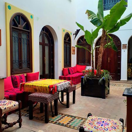 Riad Sesame Marrakesch Exterior foto