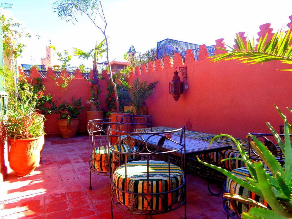 Riad Sesame Marrakesch Exterior foto
