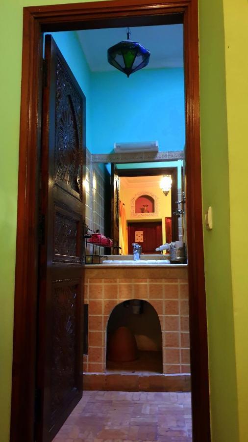 Riad Sesame Marrakesch Exterior foto