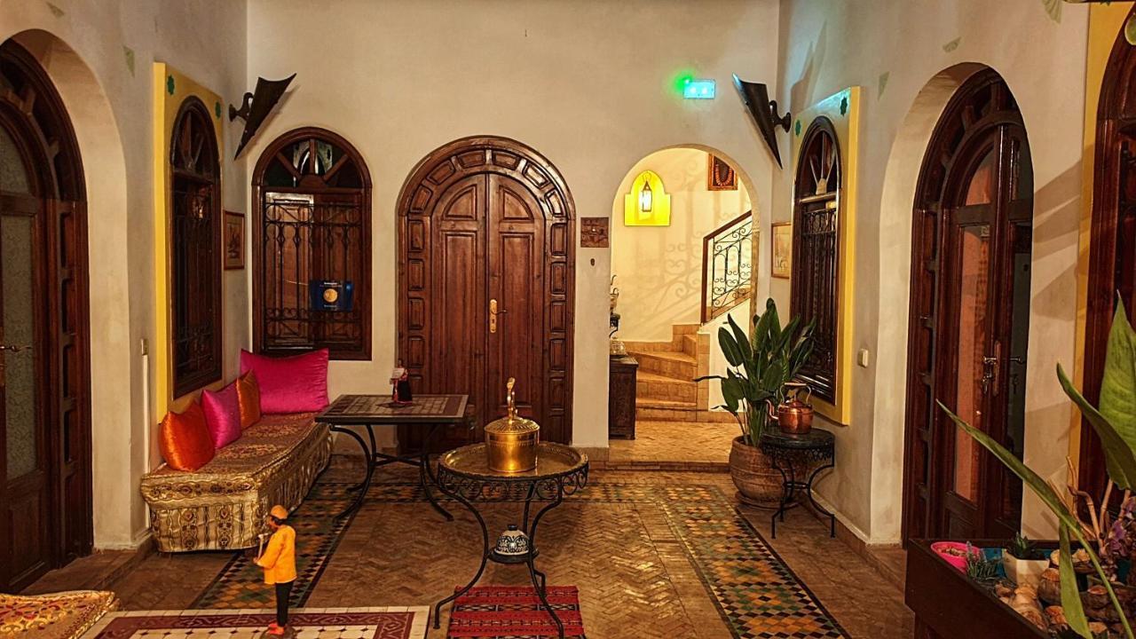 Riad Sesame Marrakesch Exterior foto