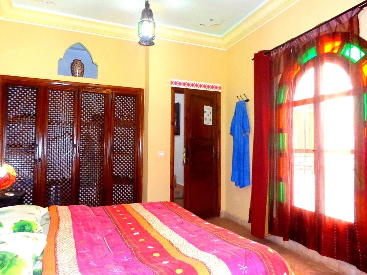 Riad Sesame Marrakesch Exterior foto