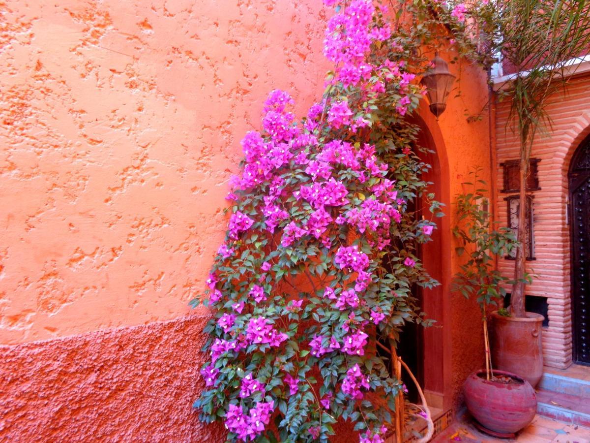 Riad Sesame Marrakesch Exterior foto