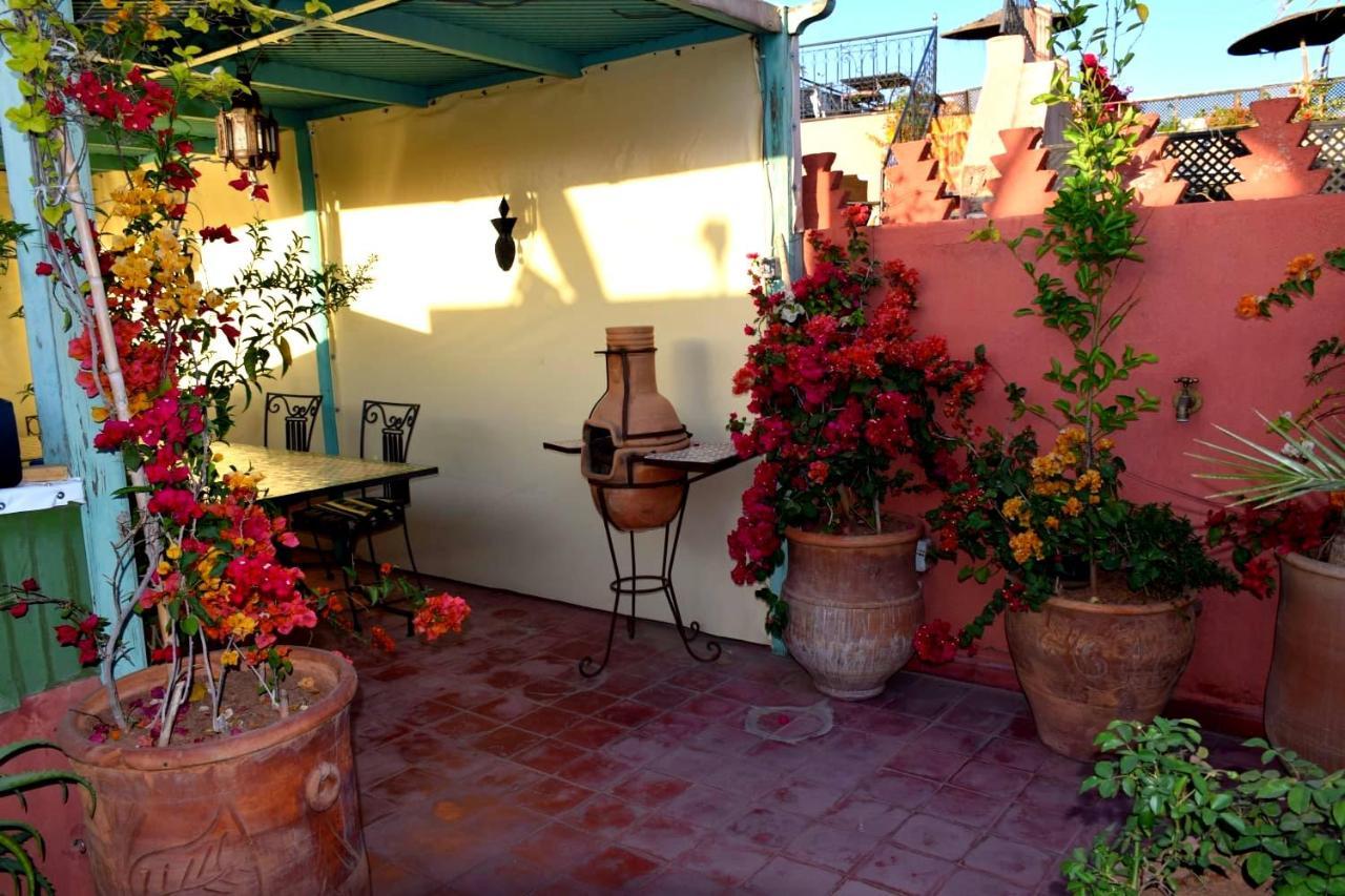 Riad Sesame Marrakesch Exterior foto