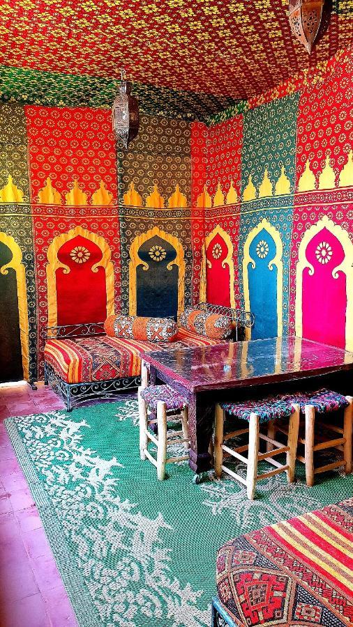 Riad Sesame Marrakesch Exterior foto