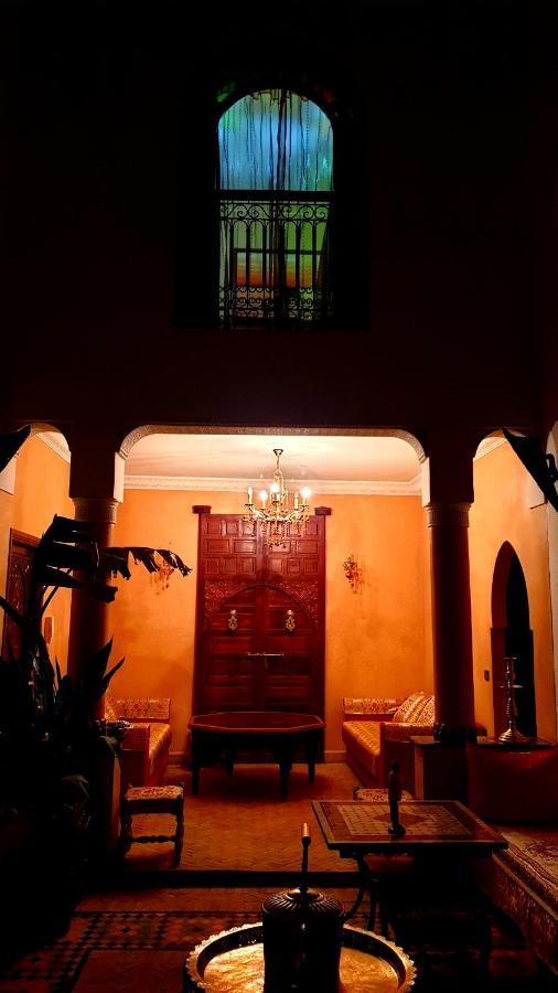 Riad Sesame Marrakesch Exterior foto