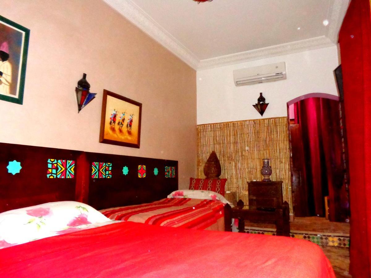 Riad Sesame Marrakesch Exterior foto