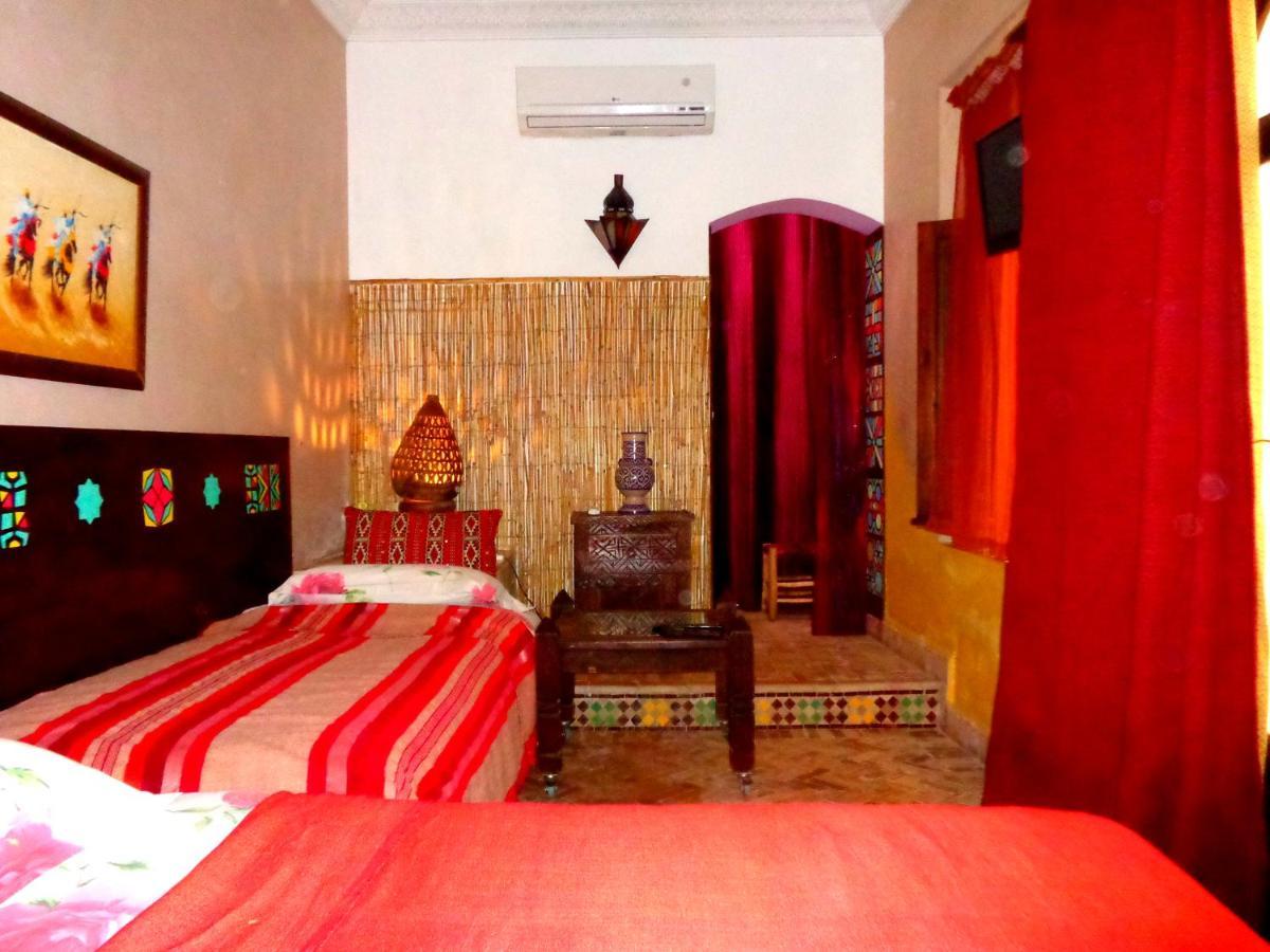 Riad Sesame Marrakesch Exterior foto