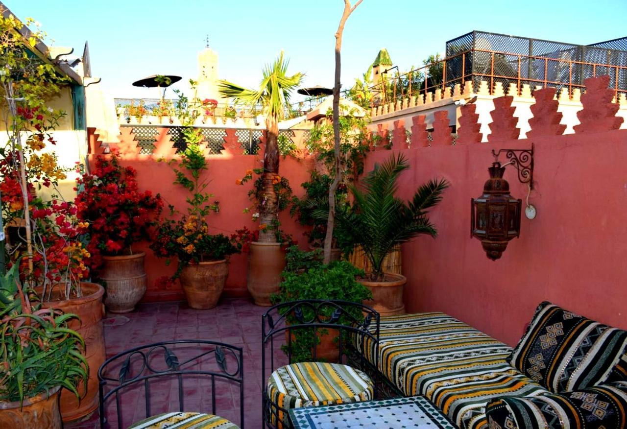 Riad Sesame Marrakesch Exterior foto
