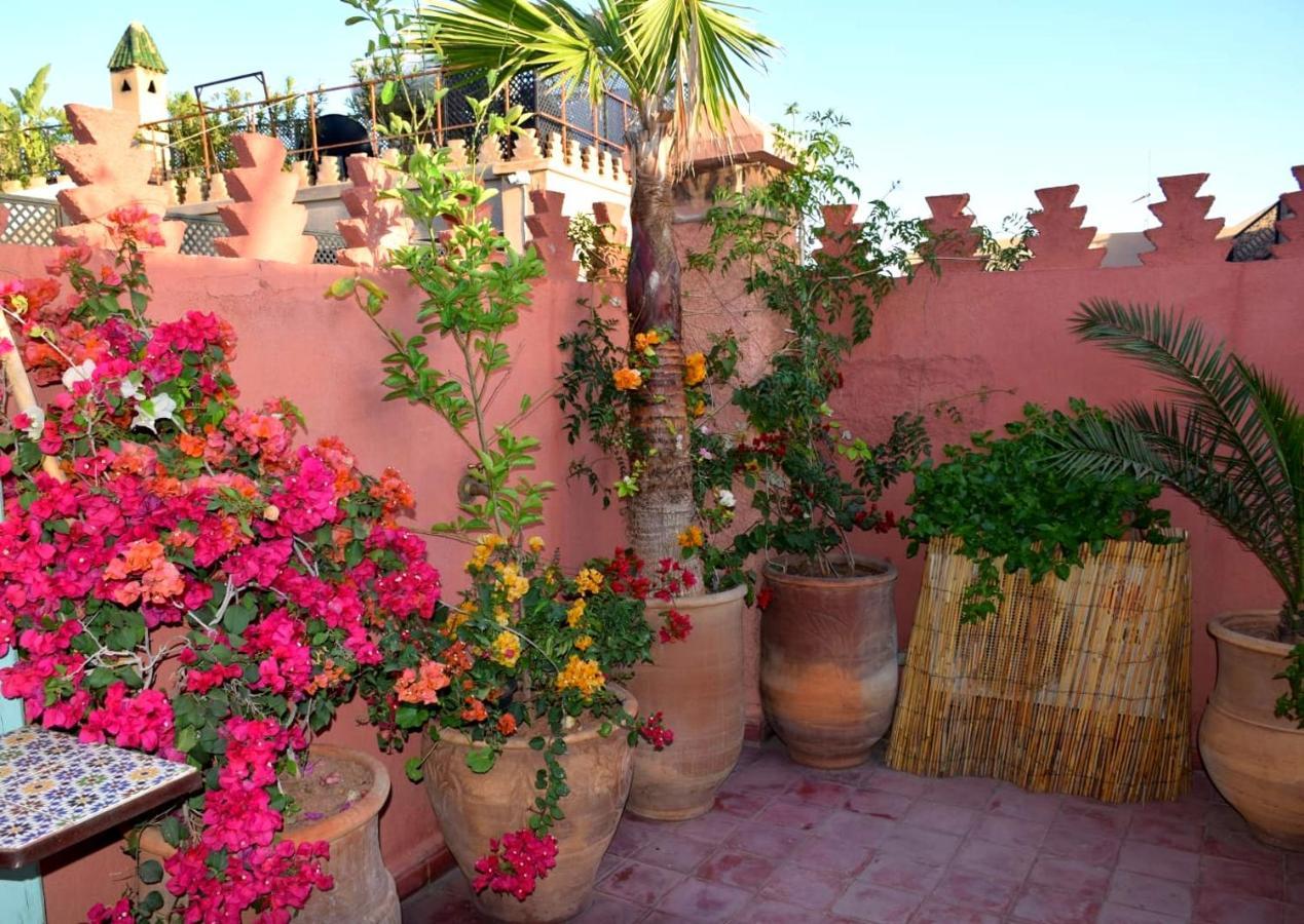 Riad Sesame Marrakesch Exterior foto