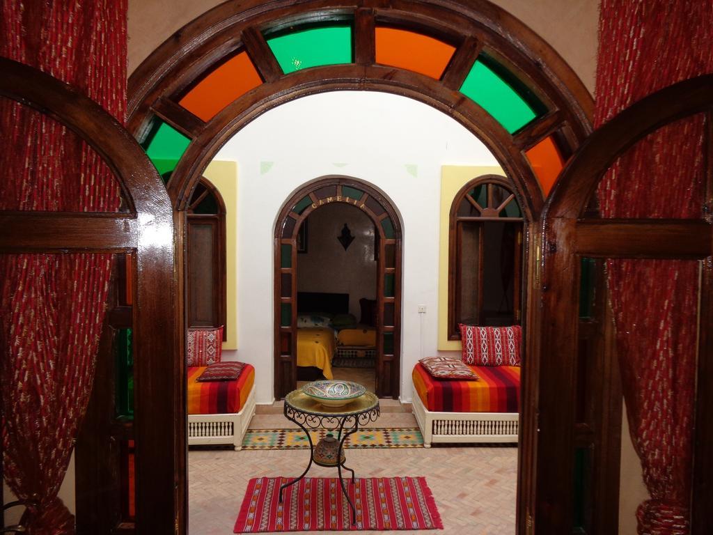 Riad Sesame Marrakesch Exterior foto