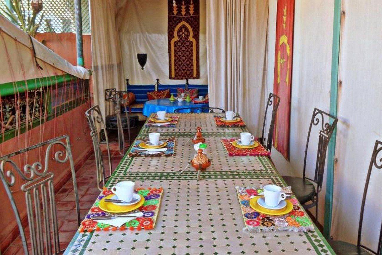 Riad Sesame Marrakesch Exterior foto