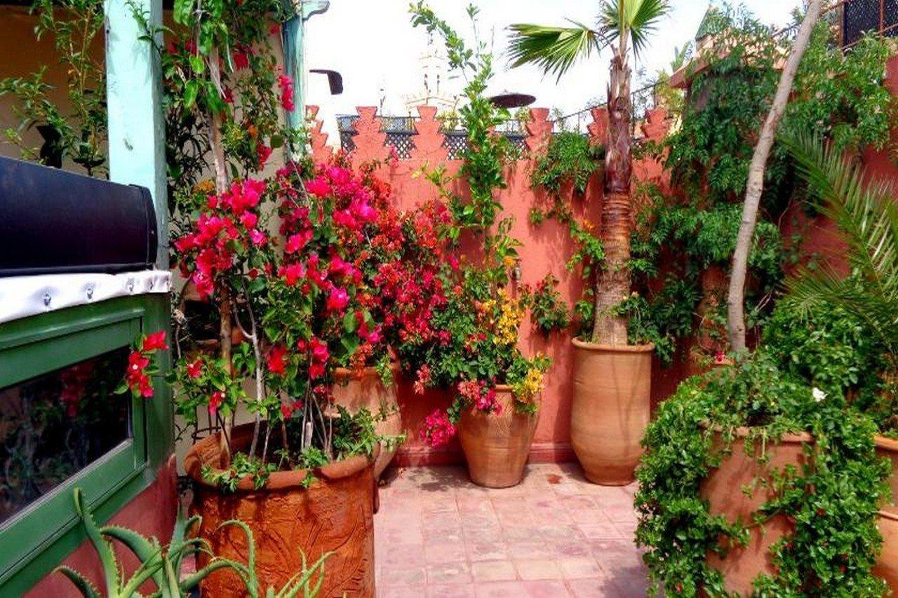 Riad Sesame Marrakesch Exterior foto