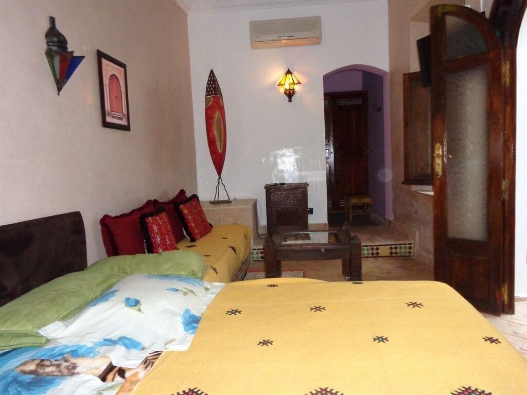 Riad Sesame Marrakesch Exterior foto