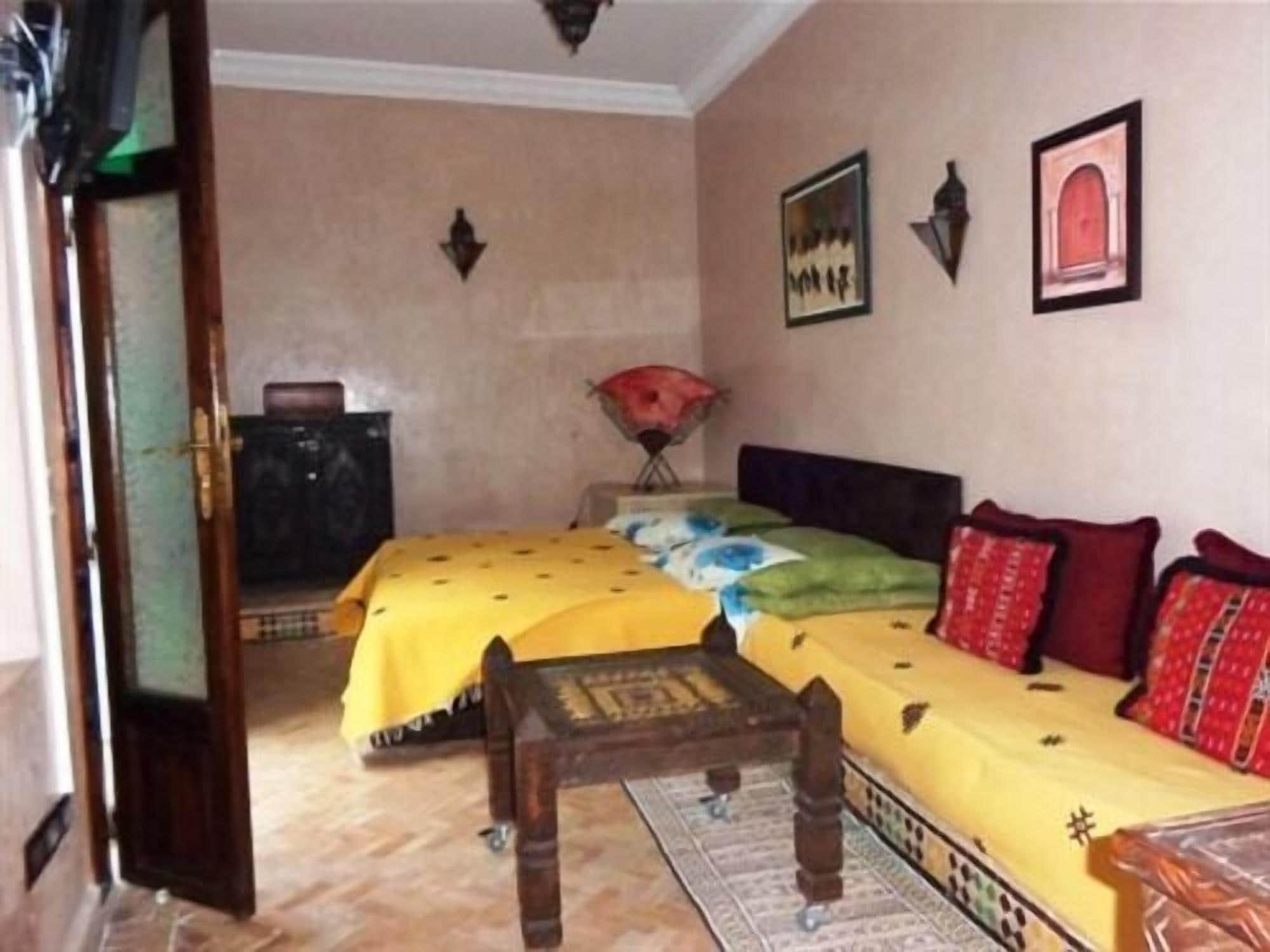 Riad Sesame Marrakesch Exterior foto