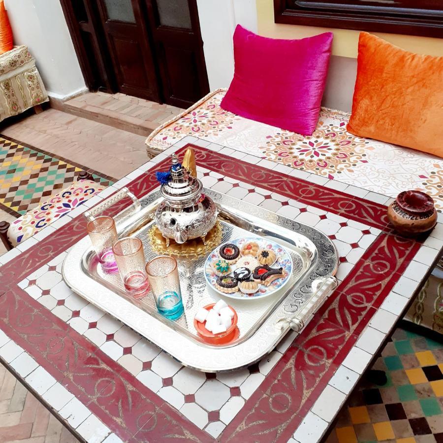 Riad Sesame Marrakesch Exterior foto