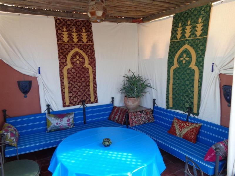 Riad Sesame Marrakesch Exterior foto