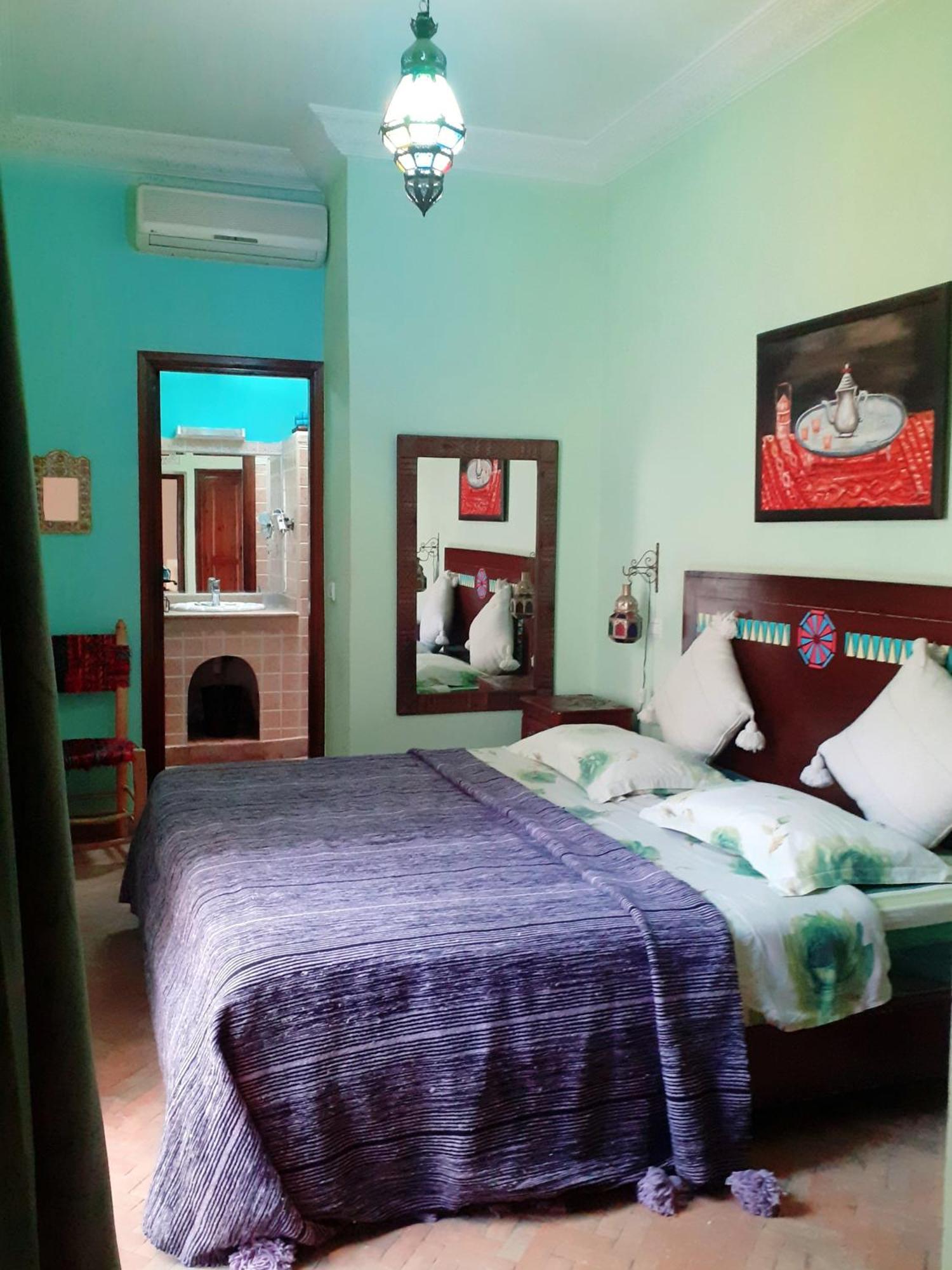 Riad Sesame Marrakesch Exterior foto