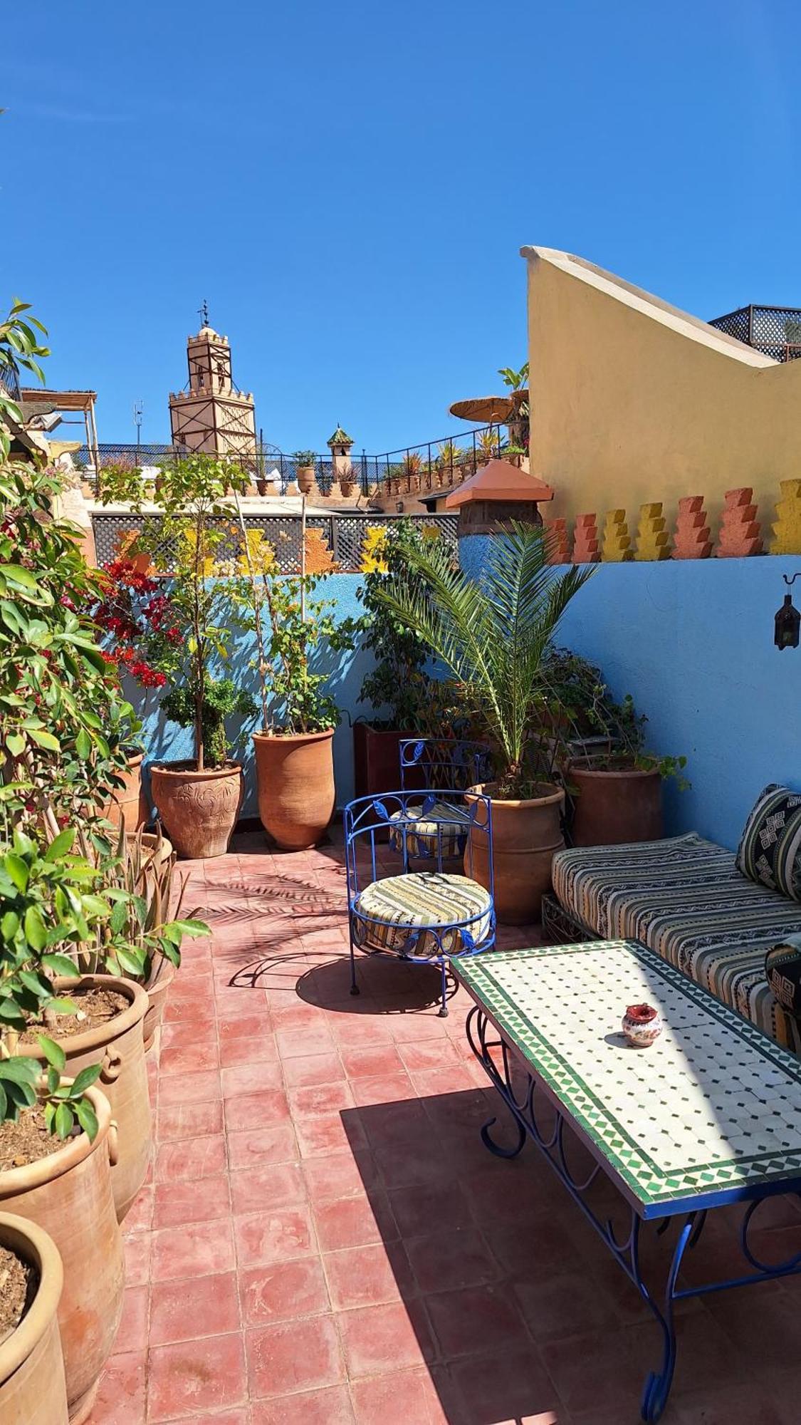 Riad Sesame Marrakesch Exterior foto