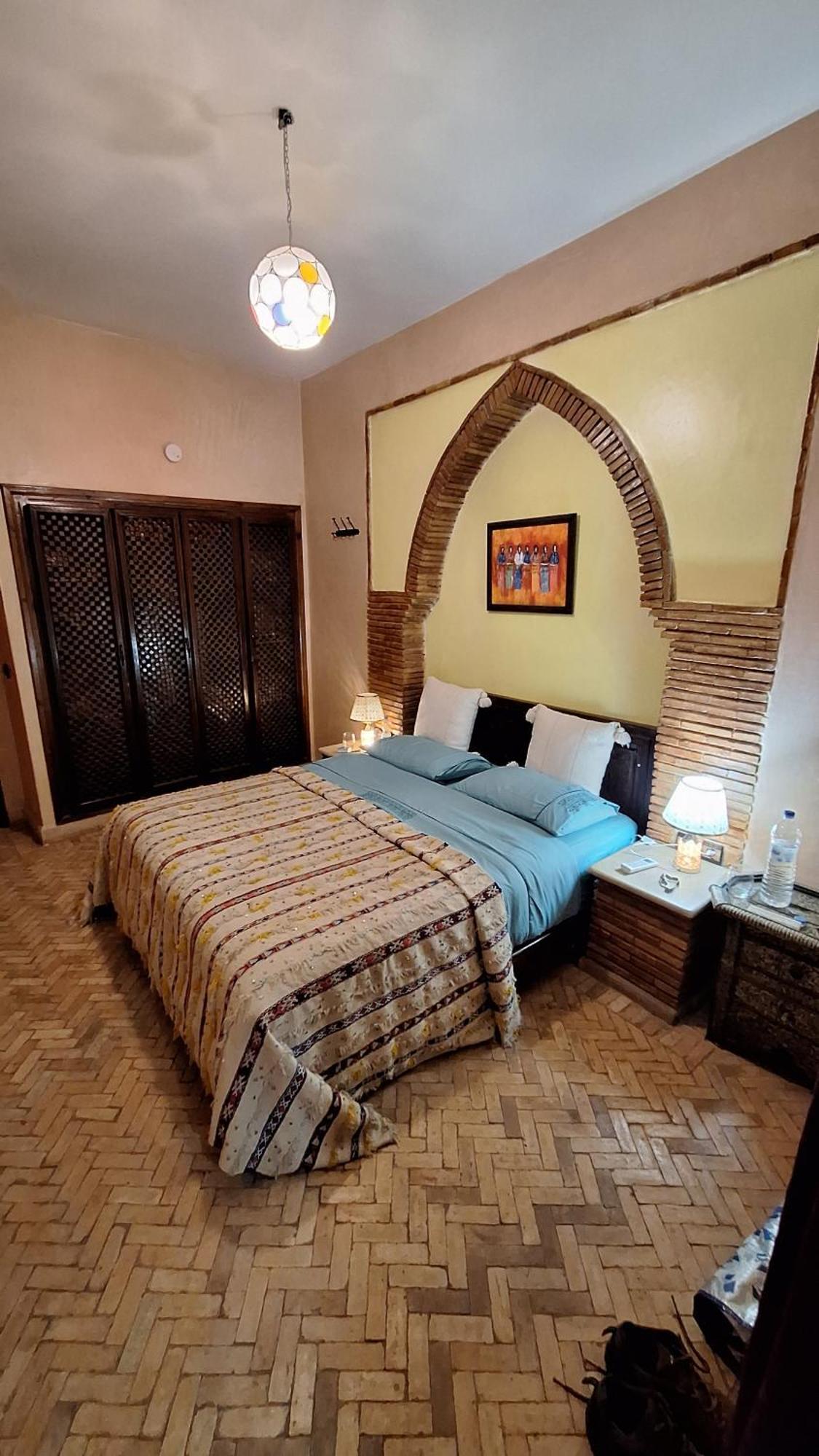 Riad Sesame Marrakesch Exterior foto