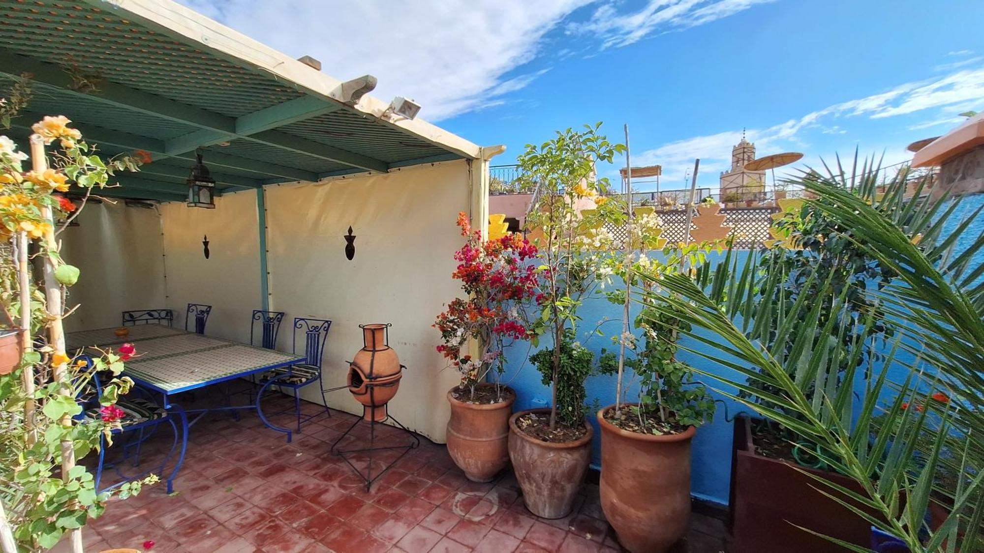 Riad Sesame Marrakesch Exterior foto