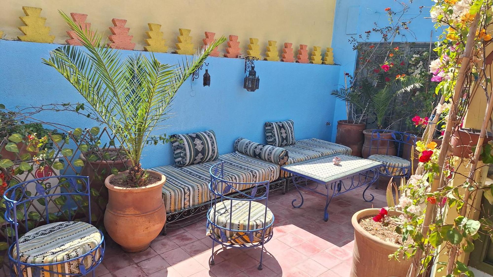 Riad Sesame Marrakesch Exterior foto