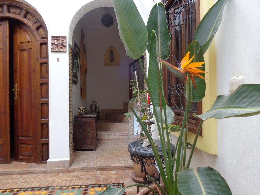 Riad Sesame Marrakesch Exterior foto