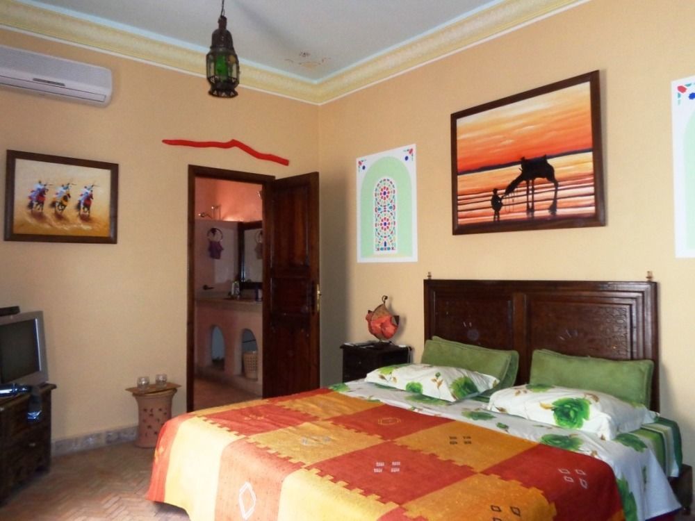 Riad Sesame Marrakesch Exterior foto