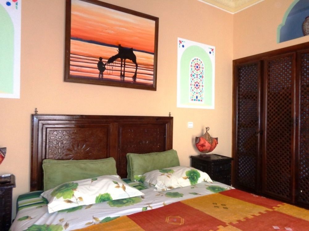 Riad Sesame Marrakesch Exterior foto