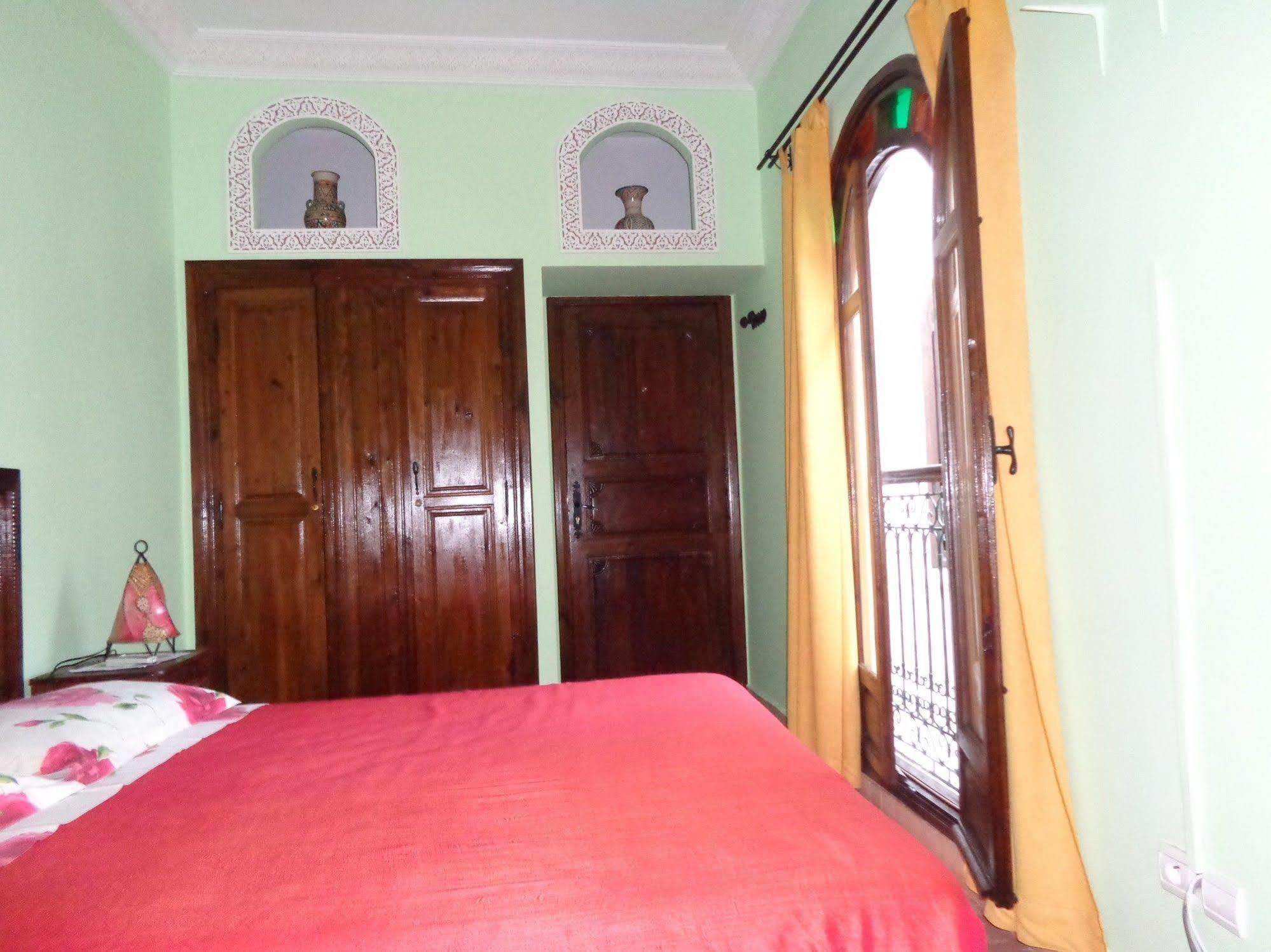 Riad Sesame Marrakesch Exterior foto